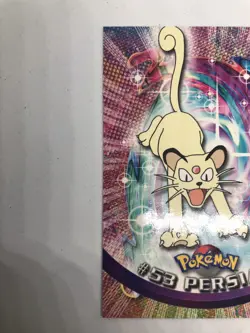 Persian #53 2000 Topps Pokemon Series 1 Tv Animation Edition - Image 4