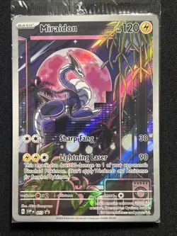 Pokemon TCG Miraidon SVP en Black Star Promos SVP013 Holo Promo NM/M Sealed - Image 1