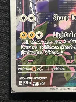 Pokemon TCG Miraidon SVP en Black Star Promos SVP013 Holo Promo NM/M Sealed - Image 2
