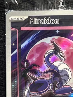 Pokemon TCG Miraidon SVP en Black Star Promos SVP013 Holo Promo NM/M Sealed - Image 5