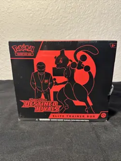 Pokemon TCG Destined Rivals Elite Trainer Box ETB (SEE PICTURES) Pokemon - Image 1