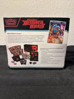 Pokemon TCG Destined Rivals Elite Trainer Box ETB (SEE PICTURES) Pokemon - Image 3