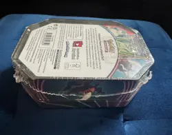 Pokemon TCG Snorlax Mighty Mysterious Knockout Tin Sealed 2021 New! - Image 3