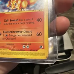 Pokemon TCG Expedition Base Set Charizard 39/165 Non-Holo Rare - Image 3