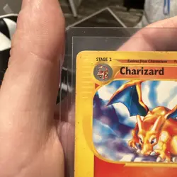 Pokemon TCG Expedition Base Set Charizard 39/165 Non-Holo Rare - Image 4