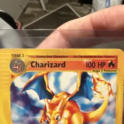 Pokemon TCG Expedition Base Set Charizard 39/165 Non-Holo Rare - Image 5