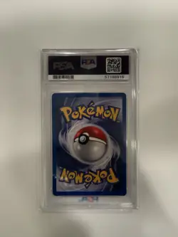 2001 POKEMON NEO DISCOVERY #15 URSARING-HOLO 1ST EDITION PSA 9 POP 315! - Image 2