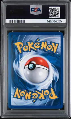 2000 POKEMON NEO GENESIS 1ST ED #9 LUGIA-HOLO PSA 8 - Image 2