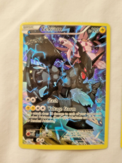 Pokemon Full Art 3 Lot Star Promo Holo Zekrom Dialga & Arceus (XY76/77/83) LP - Image 3