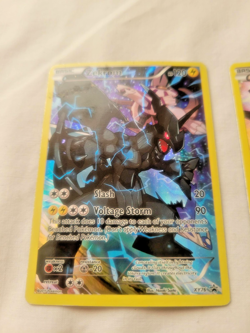 Pokemon Full Art 3 Lot Star Promo Holo Zekrom Dialga & Arceus (XY76/77/83) LP - Image 4
