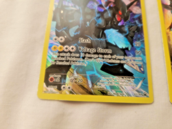Pokemon Full Art 3 Lot Star Promo Holo Zekrom Dialga & Arceus (XY76/77/83) LP - Image 5