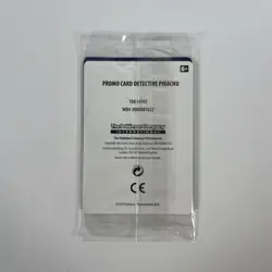 Pokemon 2019 Black Star Promo SM190 DVD Stamped Holo Detective Pikachu Sealed - Image 2