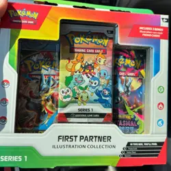 Pokemon First Partner Illustration Collection Series 1 SEALED NEW FAST SHIP 🔥 - Image 1