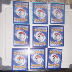 Pokemon First Partner illustrations Full Lot bundle (all 9 promos) - Image 2