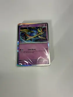 Pokemon Phantasmal Flames Build & Battle Promo, Box, and Bulk. Zacian Black Star - Image 2