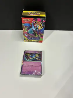 Pokemon Phantasmal Flames Build & Battle Promo, Box, and Bulk. Zacian Black Star - Image 3