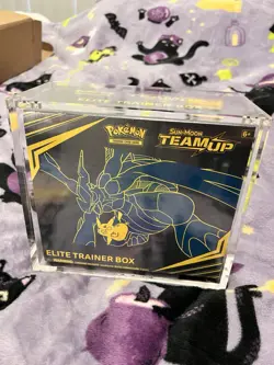 Pokemon Sun & Moon Team Up elite trainer box MINT - Image 1