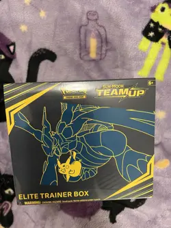 Pokemon Sun & Moon Team Up elite trainer box MINT - Image 4