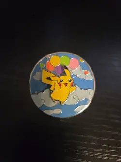 Flying & Surfing Pikachu Pin (25th Anniversary Pokemon) Promo - Image 1