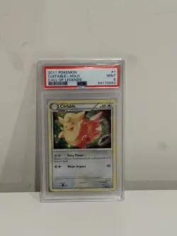 Clefable 1/95 PSA 9 Pokemon Call Of Legends Holo Rare - Image 1