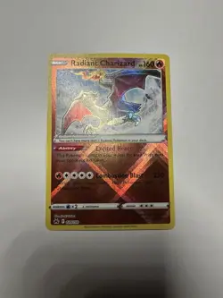 Pokemon TCG Crown Zenith 020/159 - Radiant Charizard - Ultra Rare - NM - Image 1