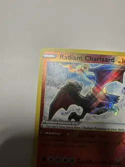Pokemon TCG Crown Zenith 020/159 - Radiant Charizard - Ultra Rare - NM - Image 2