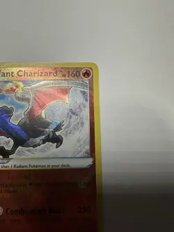 Pokemon TCG Crown Zenith 020/159 - Radiant Charizard - Ultra Rare - NM - Image 3