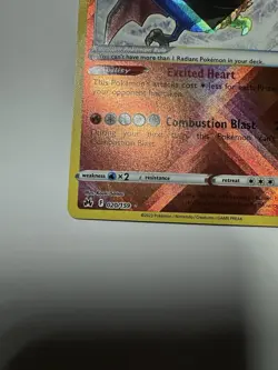 Pokemon TCG Crown Zenith 020/159 - Radiant Charizard - Ultra Rare - NM - Image 5