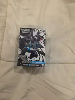 SV : Black Bolt Pokemon Booster Bundle (6 Pokemon tcg booster packs) - Image 1