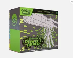 Pokemon Mega Evolutions Perfect Order Elite Trainer Box ETB ships 3/23 - Image 1