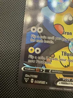 Pokemon MCharizard-X Pikachu Vcos Cosmax Full Art Holo - FAN ART - Image 2