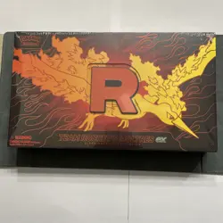 Pokemon TCG Team Rocket’s Moltres ex Ultra Premium Collection UPC Factory Sealed - Image 1