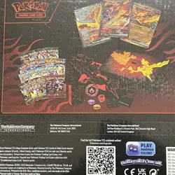 Pokemon TCG Team Rocket’s Moltres ex Ultra Premium Collection UPC Factory Sealed - Image 3