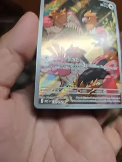 Pokemon TCG Spearow 151/132 Mega Evolution Illustration Rare Near Mint Condition - Image 5