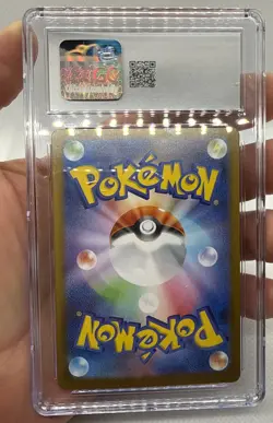CGC 10 GEM MINT Iron Hands Ex 210/187 JPN Terastal Fest ex Pokemon Art Rare 2024 - Image 2