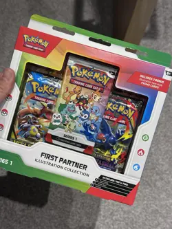 POKEMON TCG FIRST PARTNER ILLUSTRATION COLLECTION NEW & SEALED - Image 1