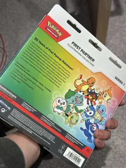 POKEMON TCG FIRST PARTNER ILLUSTRATION COLLECTION NEW & SEALED - Image 2