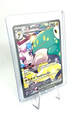Iono's Bellibolt ex #183/159 Special Illustration Rare Pokemon Journey Together - Image 1