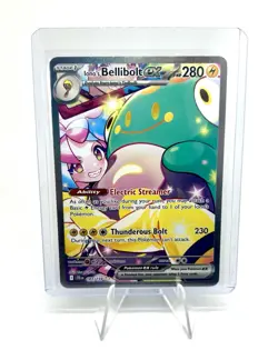 Iono's Bellibolt ex #183/159 Special Illustration Rare Pokemon Journey Together - Image 2