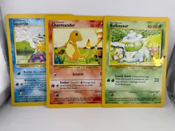 Pokemon TCG CELEBRATIONS 25th Anniversary Kanto First Partner Pack Jumbo Promo - Image 1
