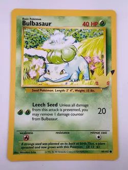 Pokemon TCG CELEBRATIONS 25th Anniversary Kanto First Partner Pack Jumbo Promo - Image 2