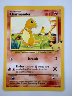 Pokemon TCG CELEBRATIONS 25th Anniversary Kanto First Partner Pack Jumbo Promo - Image 4