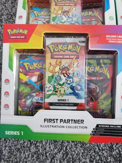 4x Pokemon TCG First Partner Illustration Collection Series 1 Sealed Ships NOW - Image 2