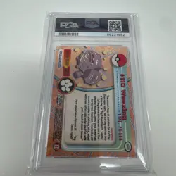 PSA 10 Gem Mint Pokemon Weezing 2000 Topps Chrome #110 - Image 5
