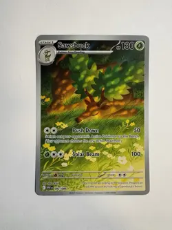 Pokemon TCG Sawsbuck 092/086 Illustration Rare White Flare MINT/NM - Image 1