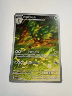 Pokemon TCG Sawsbuck 092/086 Illustration Rare White Flare MINT/NM - Image 2