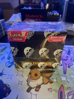 Pokemon MEGA Evolution ENHANCED Booster Box New/Factory Sealed 36 Packs - Image 1
