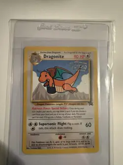 Pokemon Dragonite 05/53 The First Movie Promo Stamped Regular 90 HP English 1999 - Image 1