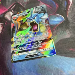 Pokemon TCG Gyarados GX Lot Nintendo Holo English 18/111 & 16/68 Pokemon Cards - Image 3