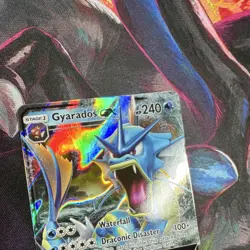 Pokemon TCG Gyarados GX Lot Nintendo Holo English 18/111 & 16/68 Pokemon Cards - Image 4